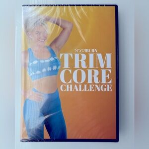NWT Yoga Burn Trim Core Challenge DVD